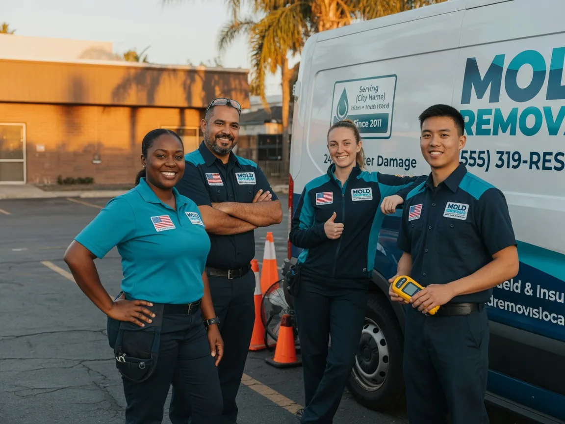 Water Damage Restoration company in Masterson, TX